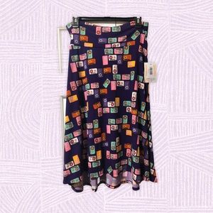 Vintage cassette tape LuLaRoe Azure skirt!!!